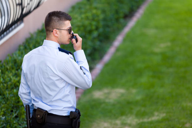 Vigilante de seguridad