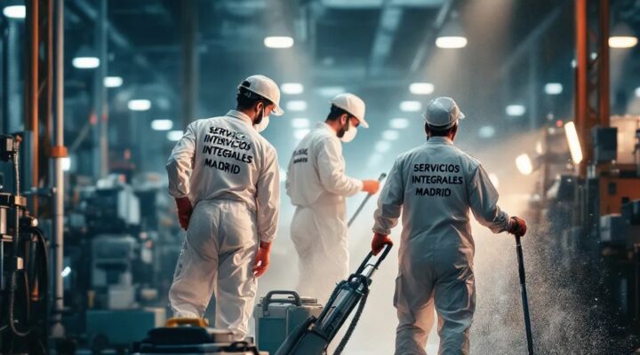 Limpieza integral de negocios