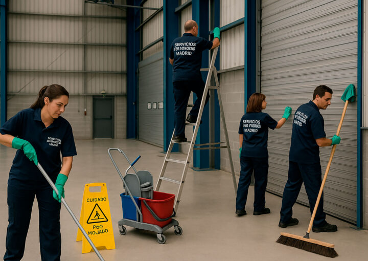 mantenimiento grandes empresas