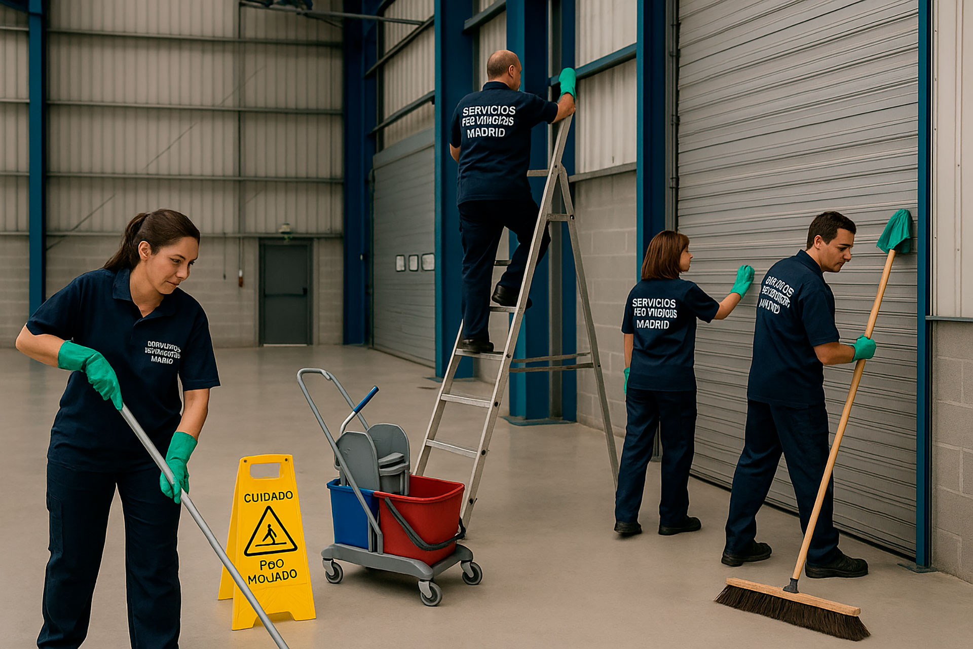 mantenimiento grandes empresas