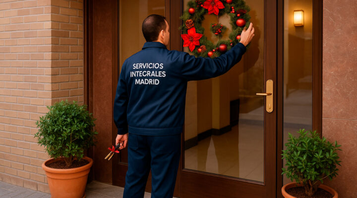 Soluciones para comunidades y empresas en navidad