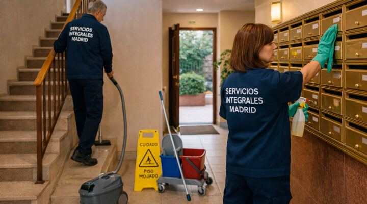 mantenimiento comunidades y piscinas