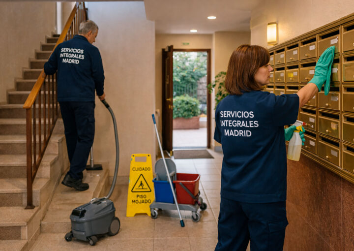 mantenimiento comunidades y piscinas