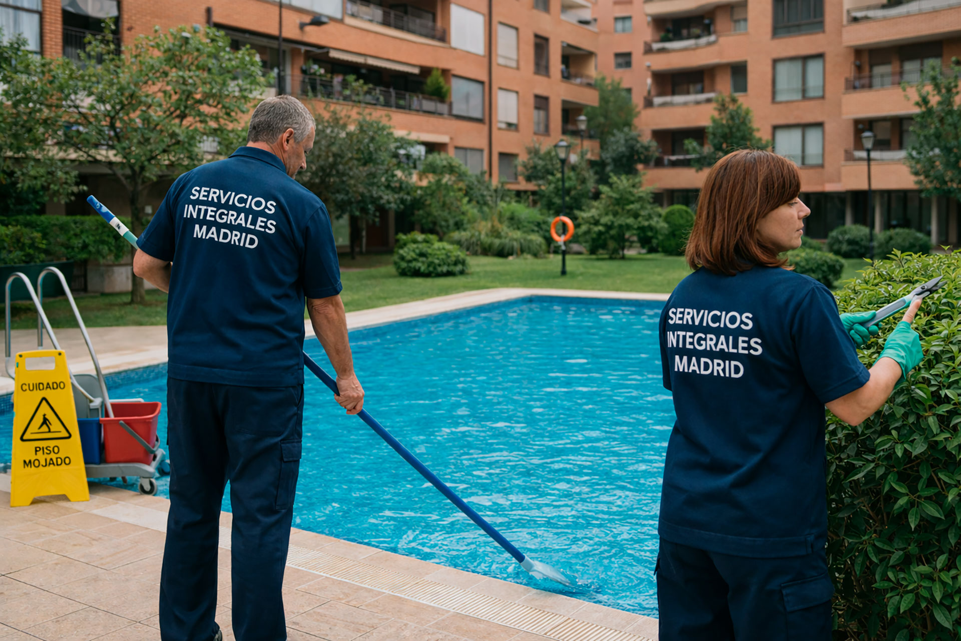 mantenimiento de comunidades