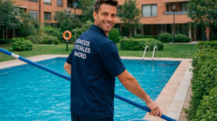 mantenimiento de piscinas