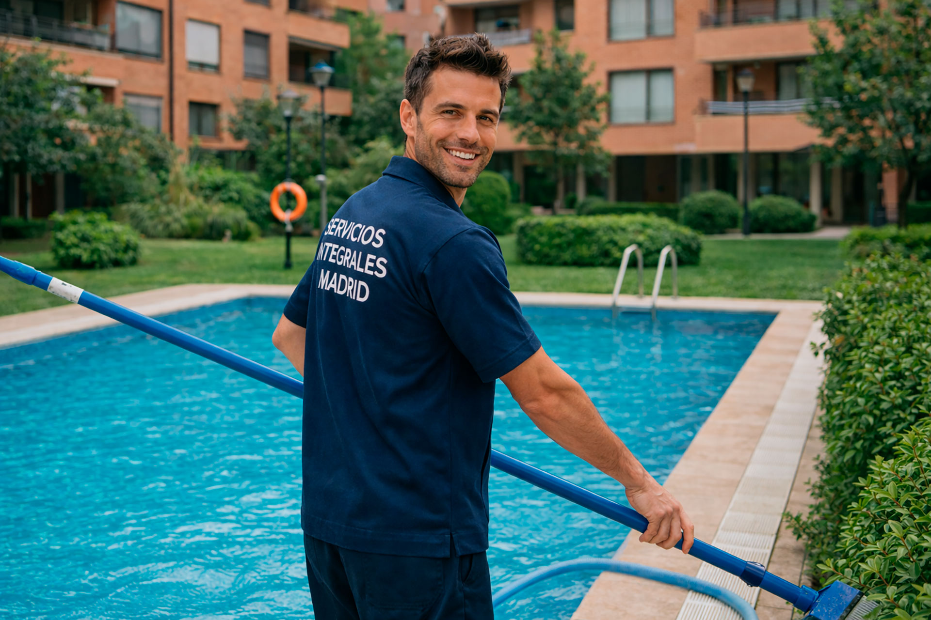 mantenimiento de piscinas