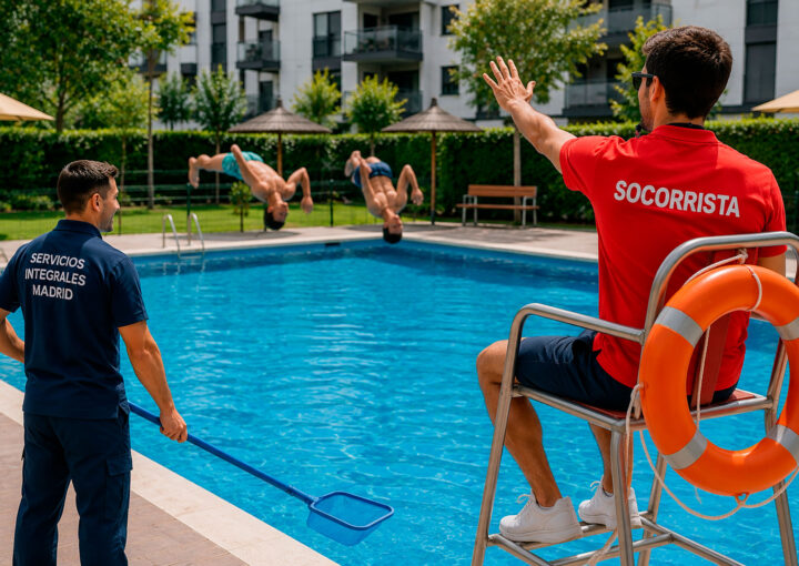 mantenimiento de piscinas en madrid