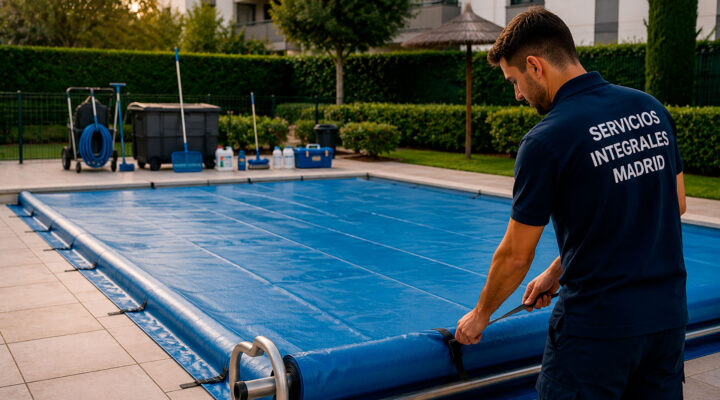 cierre piscinas fin de temporada