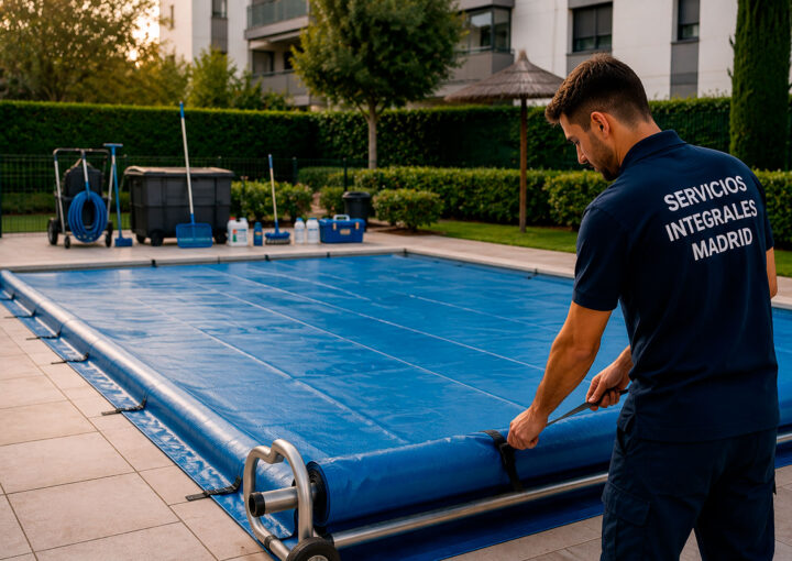 cierre piscinas fin de temporada