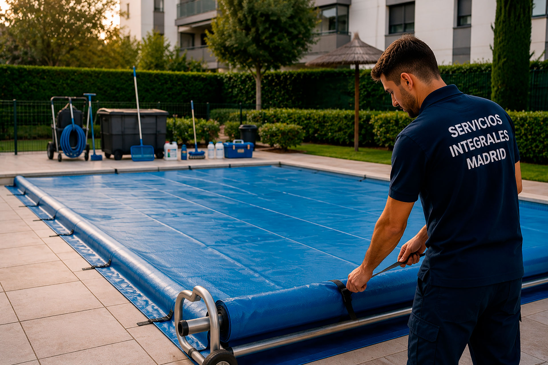 cierre piscinas fin de temporada